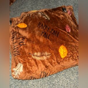 Rae Dunn Happy Fall Ya’ll Blanket